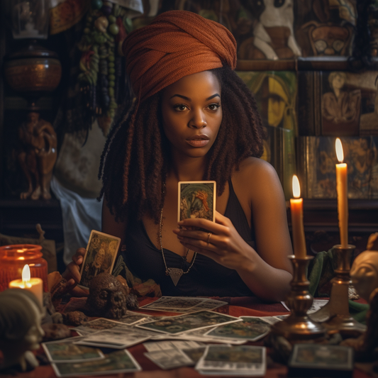 The Life Compass Spread - Free Tarot Spread