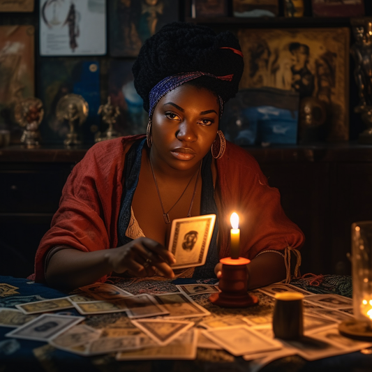 The Triad Spread - Free Tarot Spread