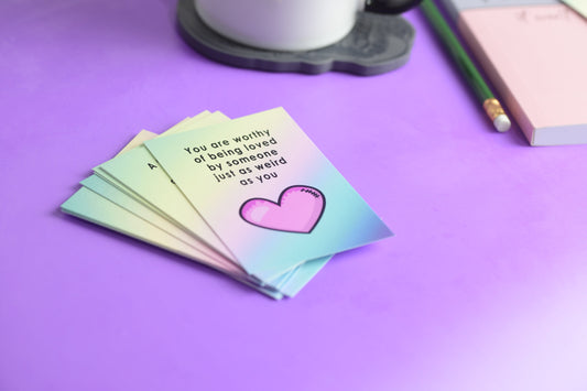 5 Positive Affirmation Cards for Your Spiritual Awakening and Beyond