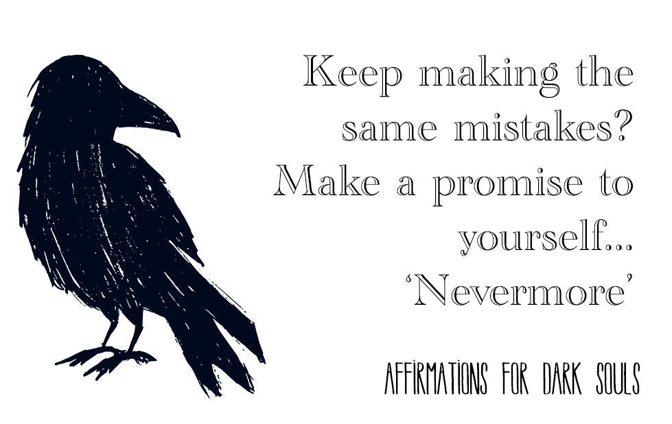 The Sweary Affirmation Shop - Affirmation Cards for Dark Souls, Motivation for Spooky Witches, Positivity for Goths