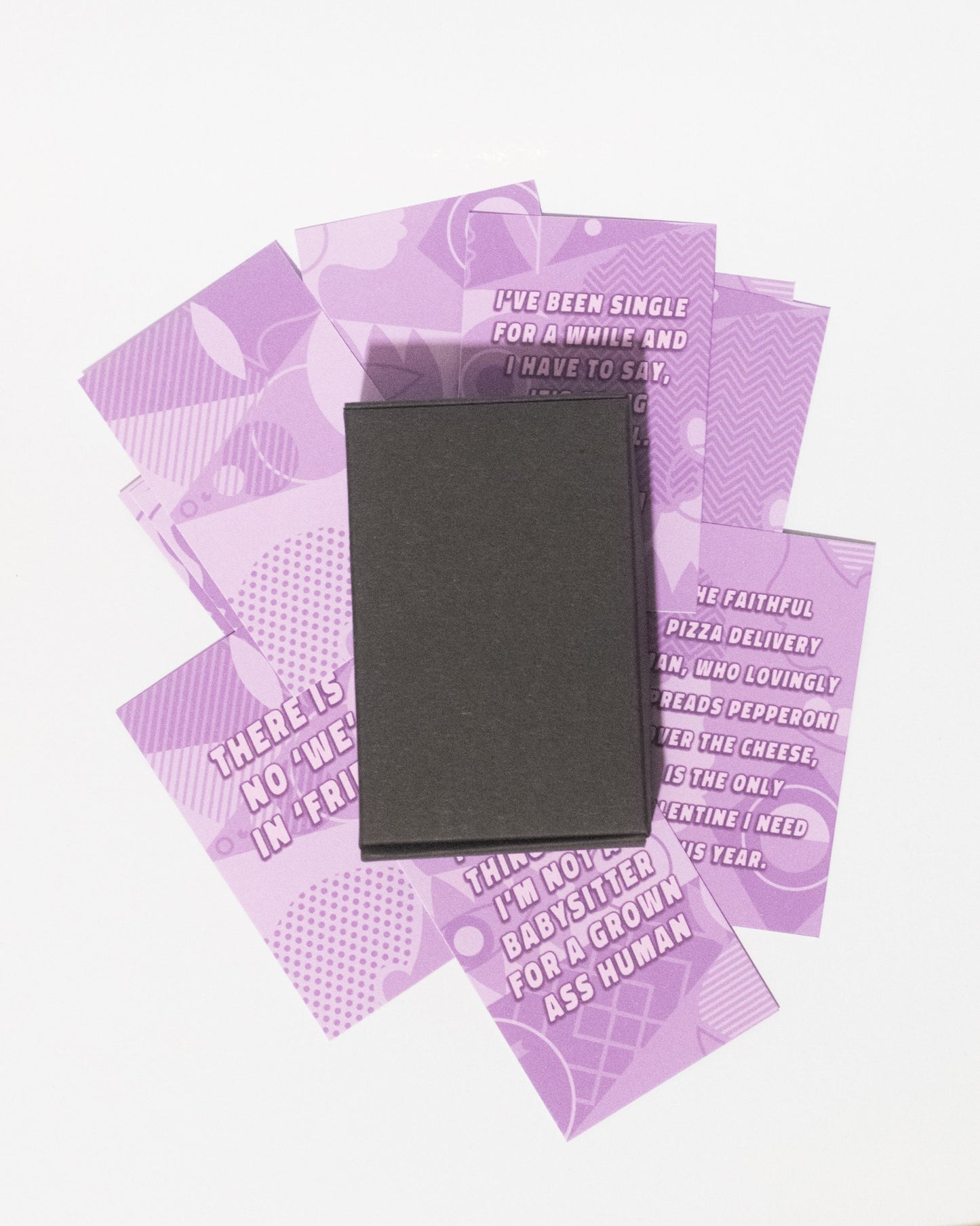 The Sweary Affirmation Shop - Empowering Affirmation Deck for Singles